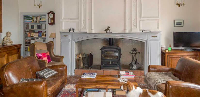 Maison de charme en pierres avec grange et jardin
