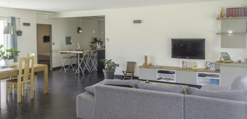 Jolie villa contemporaine 4 ch sur 2250 m2