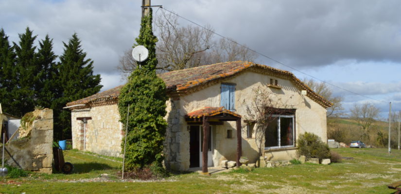 Maison ancienne dans site magnifique sur 1,45har
